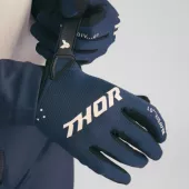Dámské rukavice Thor Ridemode Static midnight