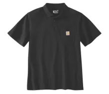 Polotričko CARHARTT Midweight S/S Pocket black