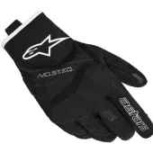 Rukavice na moto Alpinestars Moblast WP black/off white