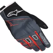 Moto rukavice Alpinestars Moblast WP black/anthracite/orange