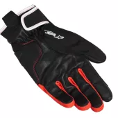 Moto rukavice Alpinestars Moblast WP black/anthracite/orange