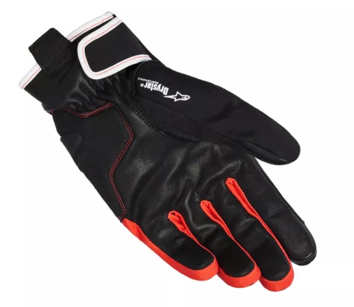 Moto rukavice Alpinestars Moblast WP black/anthracite/orange