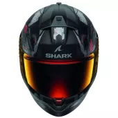 Přilba na moto Shark KAR RIDILL 2 MOLOKAI Mat Black Anthracite Red