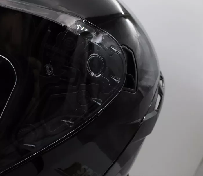 Helma na moto XRC Mono Pro black