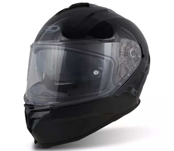 Helma na moto XRC Mono Pro black