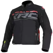 Bunda na moto XRC Moos WTP men jacket blk/red