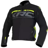 Bunda na moto XRC Moos WTP men jacket blk/fluo