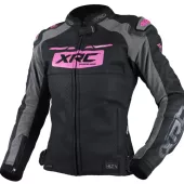 Dámská bunda XRC Moos 2.0 HLT leather blk/pink/grey