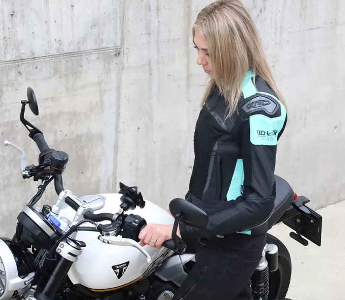 Dámská bunda XRC TOURER AIR HLT Tech Air ready black/turquoise