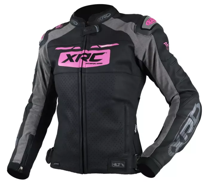 Dámská bunda XRC Moos 2.0 HLT leather blk/pink/grey