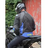 Pánská bunda XRC Moos WTP blk/blue