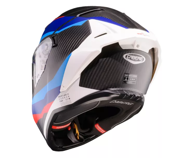 Integrální helma Caberg Drift Evo II matt carbon msport