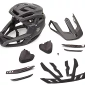 MTB helma Fox 31107-255 Proframe Rs Ce - Matte Black
