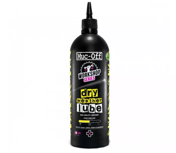 Mazivo na řetěz do sucha Muc-Off 832 BIO DRY LUBE 1L