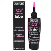 Mazivo na řetěz s keramikou do mokra Muc-Off 870 C3 WET CERAMIC LUBE 120ml