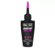 Nano mazivo na řetěz do každého počasí Muc-Off 416 NANOTUBE CHAIN LUBE 50 ml