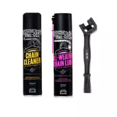 Muc-Off 21069 MOTORCYCLE Chain Care Kit - Sada na čištění a mazaní řetězu