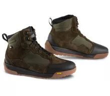 Boty na moto Falco Multisport army green