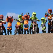 Dětské motokrosové boty XRC MX Move kids black