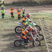 Dětské motokrosové boty XRC MX Move kids black