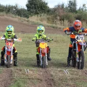 Dětské motokrosové boty XRC MX Move kids black