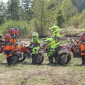 Dětské motokrosové boty XRC MX Move kids black