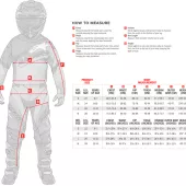 Dětské motokrosové kalhoty Alpinestars Youth Racer Hana black/white