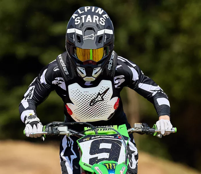 Airbagová vesta Alpinestars Tech-Air® MX white