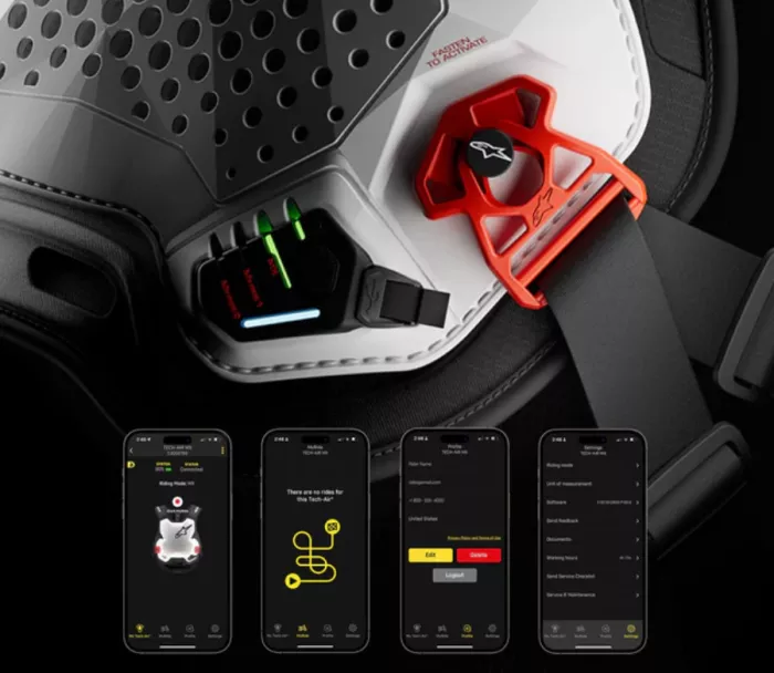 Airbagová vesta Alpinestars Tech-Air® MX white