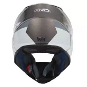 Helma na motokros XRC MX Waukee grey/dark grey/white