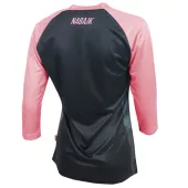 Dívčí dres Nabajk Ancze 3/4 sleeve black/old pink