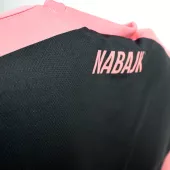 Dívčí dres Nabajk Ancze 3/4 sleeve black/old pink