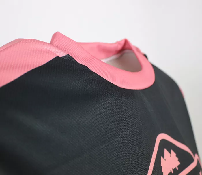 Dívčí dres Nabajk Ancze 3/4 sleeve black/old pink