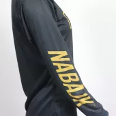 Dámský dres Nabajk Deshtny long sleeve black/gold