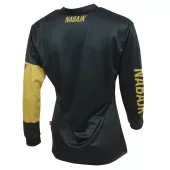 Dámský dres Nabajk Deshtny long sleeve black/gold