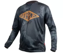 Pánský dres Nabajk Shpindler long sleeve black camo