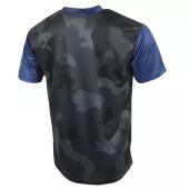 Pánský dres Nabajk Kubba short sleeve black camo/dark blue