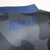 Pánský dres Nabajk Kubba short sleeve black camo/dark blue