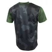 Pánský dres Nabajk Kubba short sleeve black camo/khaki