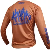 Pánský dres Nabajk Hainey long sleeve bronze