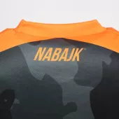 Pánský dres Nabajk Pradeed short sleeve black camo/orange