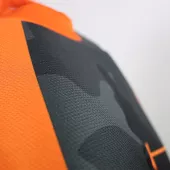 Pánský dres Nabajk Pradeed short sleeve black camo/orange