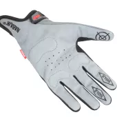 Pánské rukavice Nabajk Pradeed grey/black