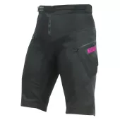 Dívčí kraťasy Nabajk Trautenberk black/pink