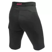 Dívčí kraťasy Nabajk Trautenberk black/pink