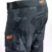 Pánské kraťasy Nabajk Trautenberk black camo/orange