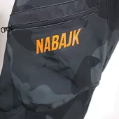 Pánské kraťasy Nabajk Trautenberk black camo/orange