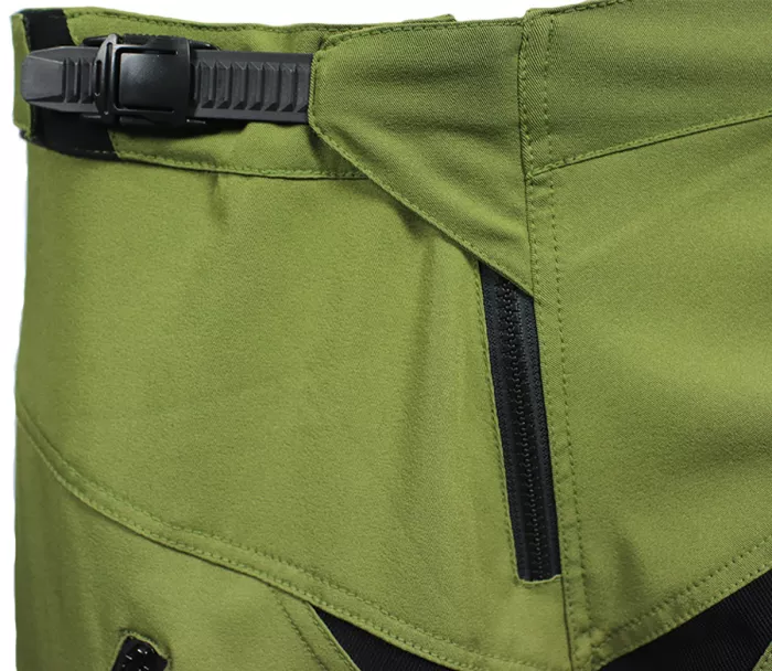 Kraťasy pro chlapce Nabajk Trautenberk khaki