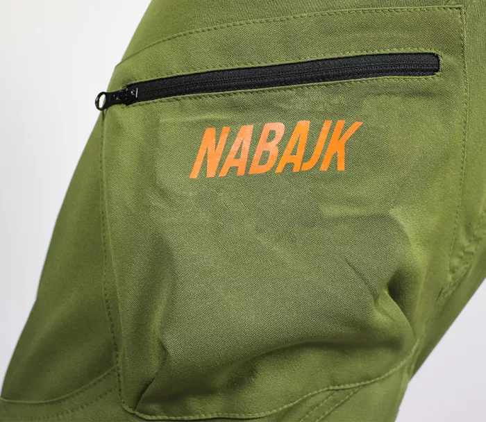 Kraťasy pro chlapce Nabajk Trautenberk khaki
