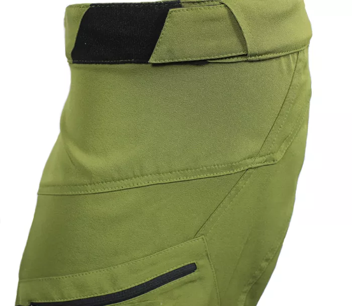 Kraťasy pro chlapce Nabajk Trautenberk khaki